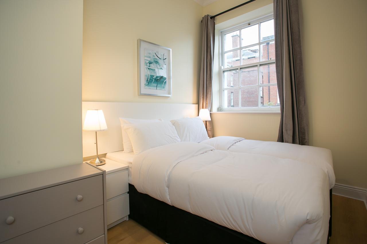 Dublin Castle City Apartments Bagian luar foto