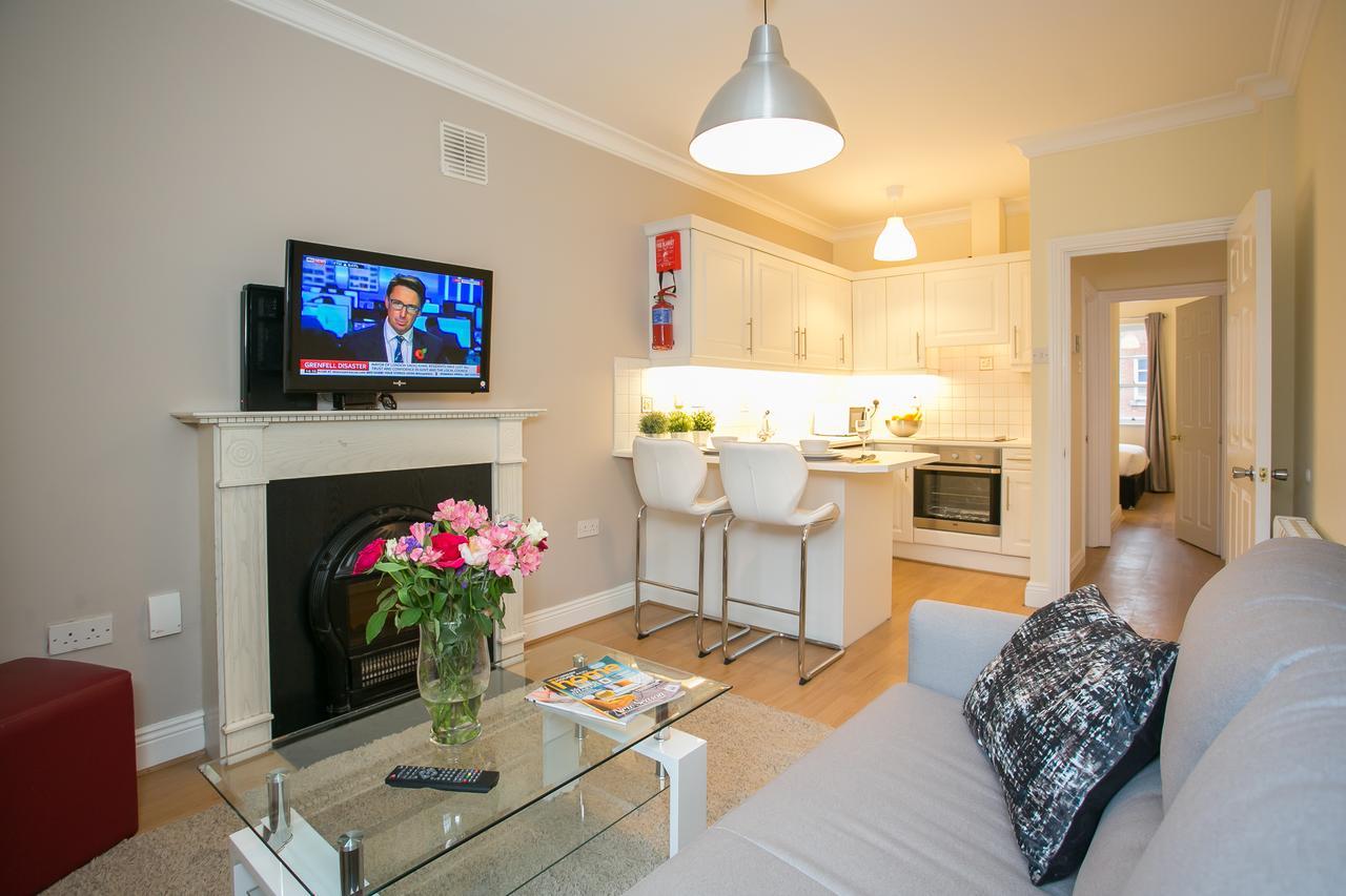Dublin Castle City Apartments Bagian luar foto