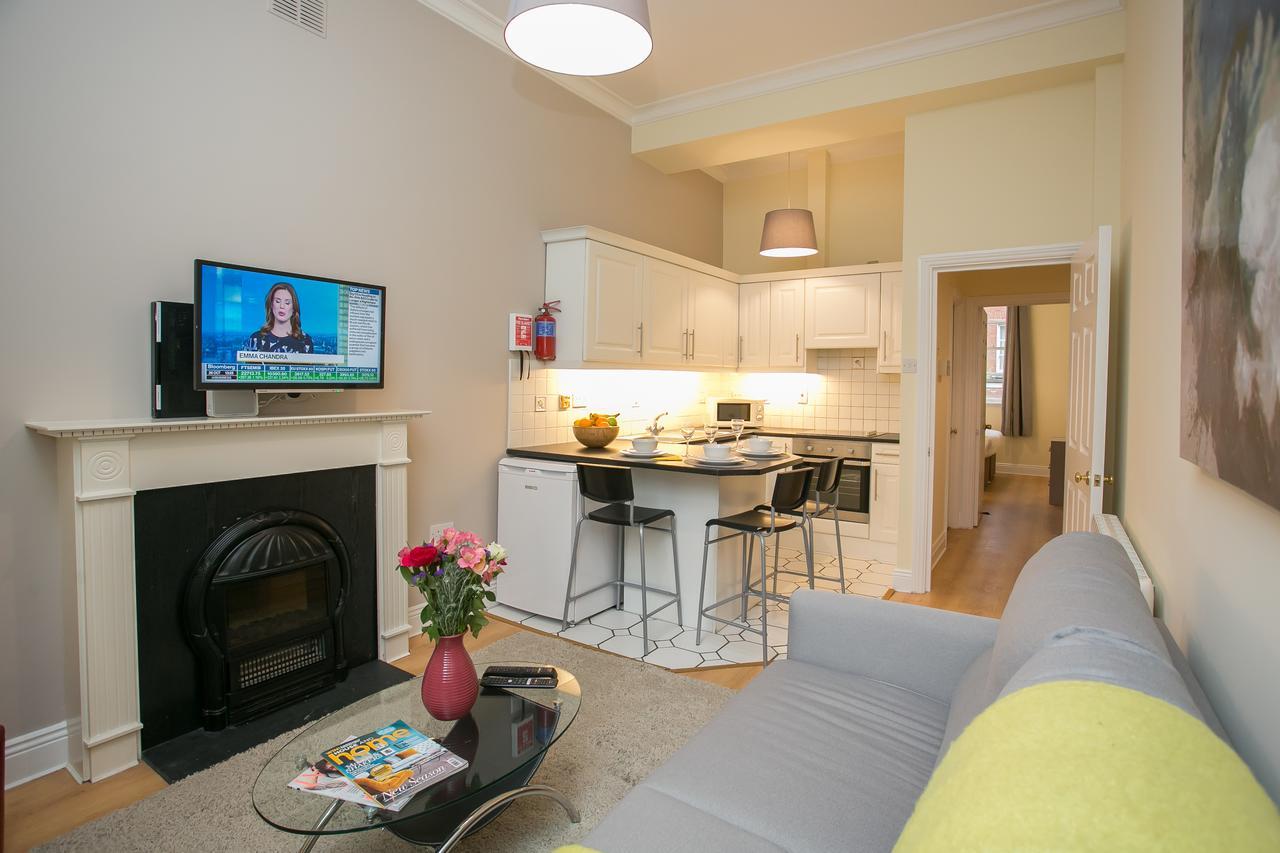 Dublin Castle City Apartments Bagian luar foto