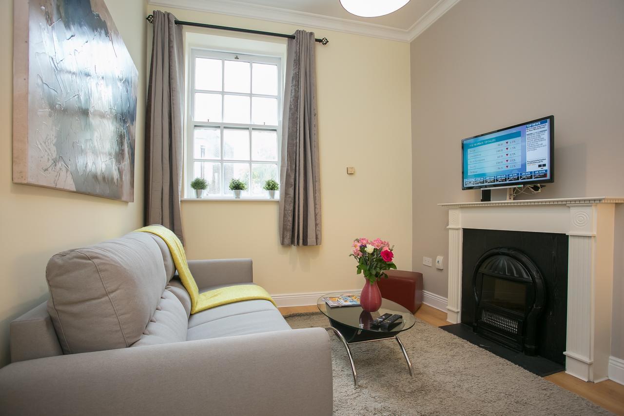Dublin Castle City Apartments Bagian luar foto
