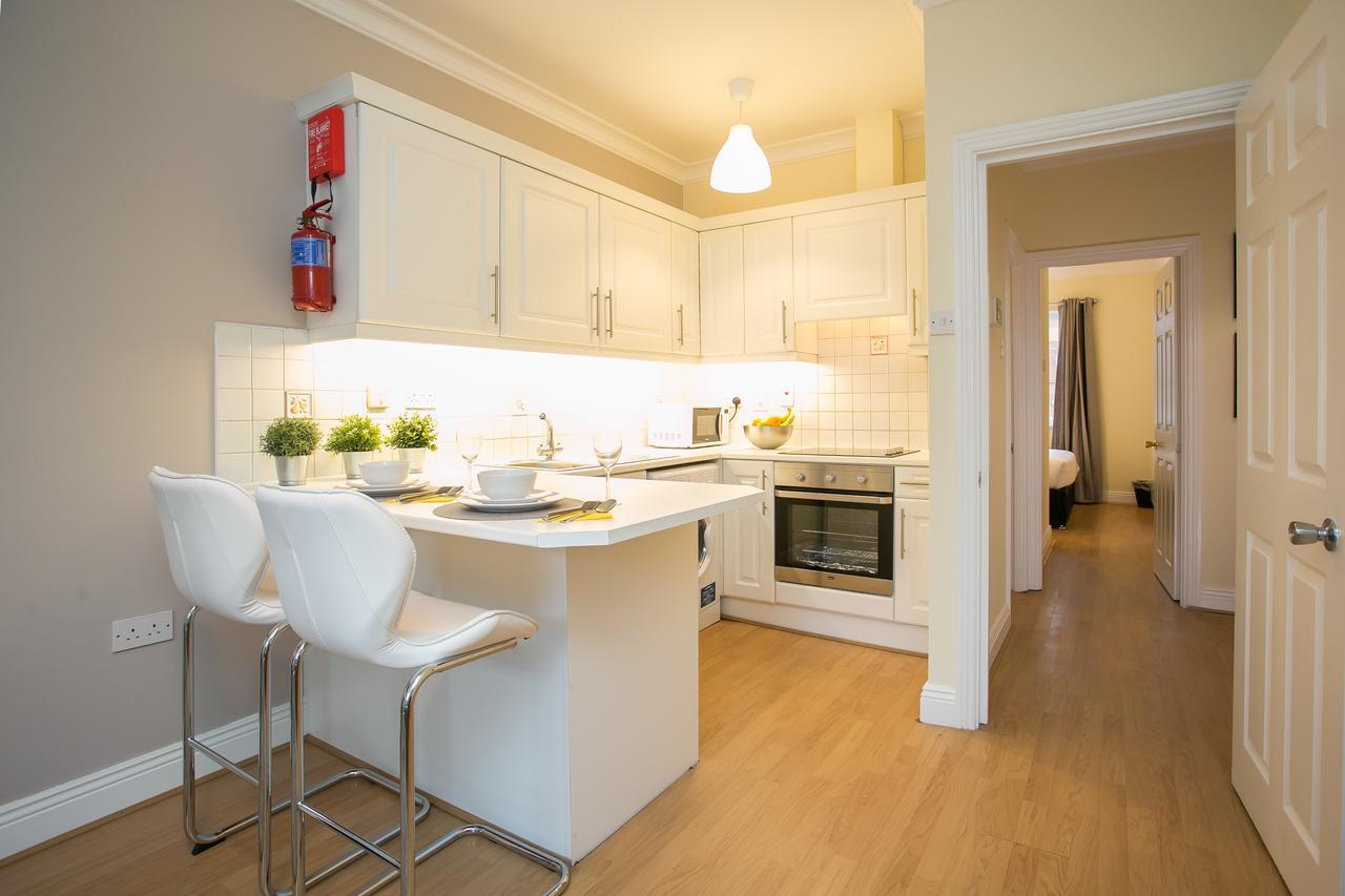 Dublin Castle City Apartments Bagian luar foto